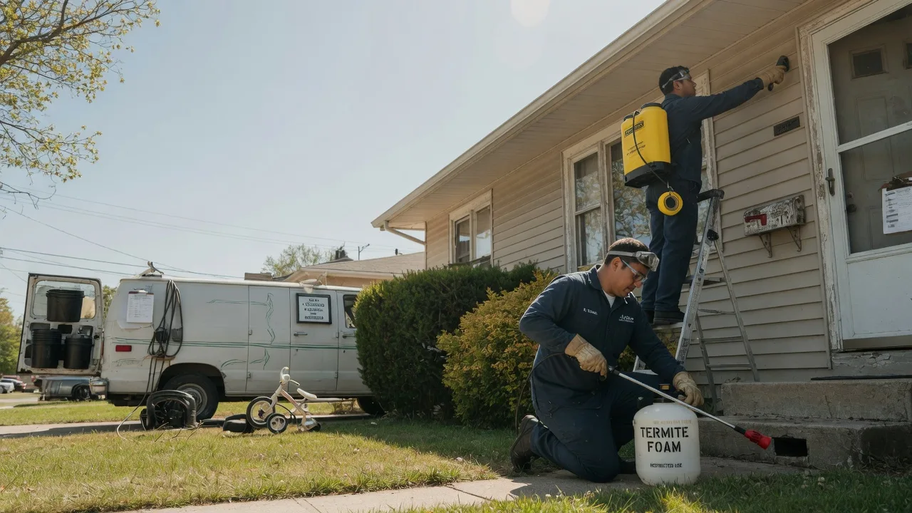Pest Control in Pitman, NJ near me